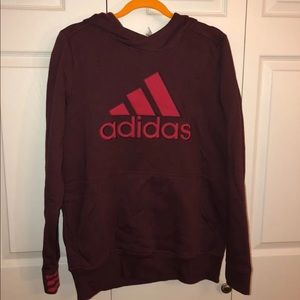 L Adidas hoodie